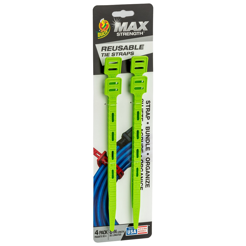 Duck Max Reusable Tie Straps