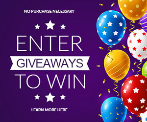 Subscribe to the newsletter to be eligible for sponsor giveaways. It's free.