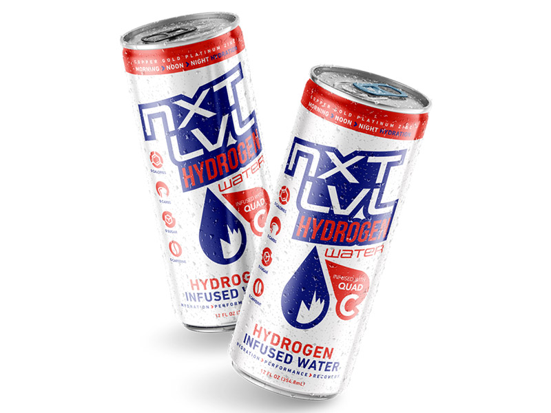 NXT LVL Hydrogen Water