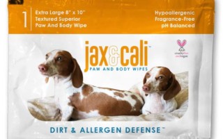 Jax & Cali Paw and Body Wipes 