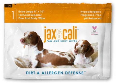 Jax & Cali Paw and Body Wipes