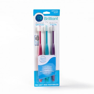 Brilliant Super Soft Toothbrush