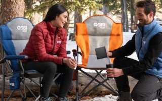 Gobi Heat® Terrain Heated Camping Chair