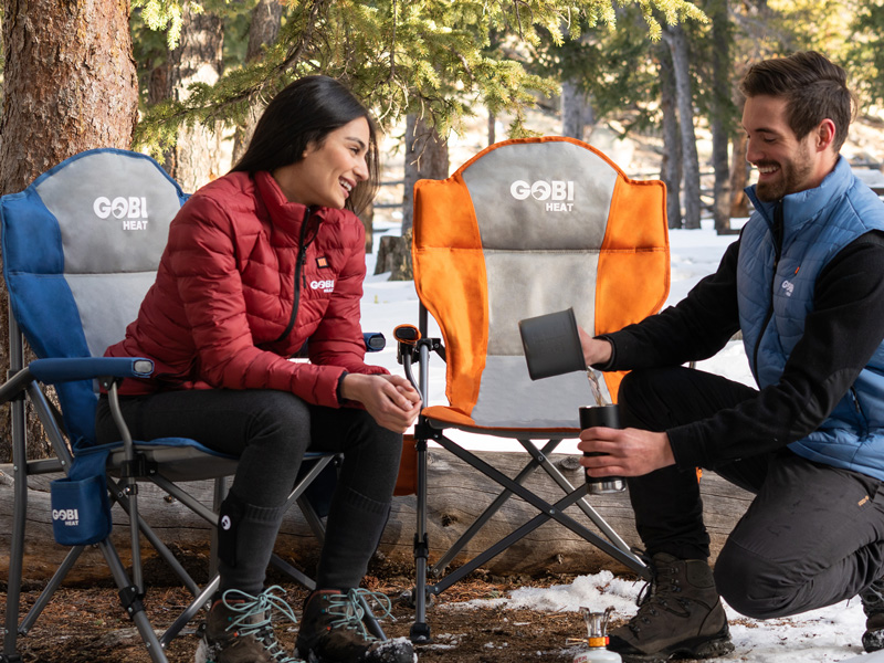 Gobi Heat&reg; Terrain Heated Camping Chair