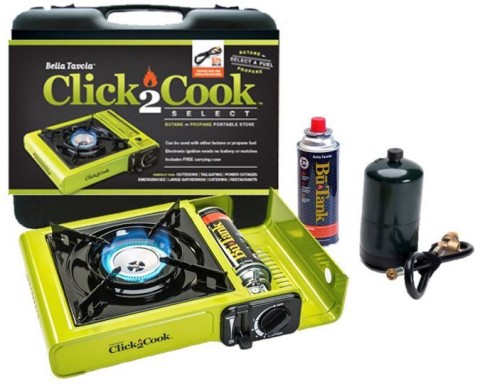 Click2Cook Select Portable Stove