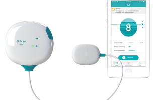 DFree Wearable for Urinary Incontinence
