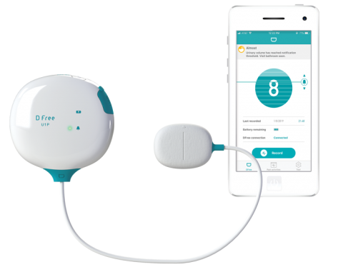 DFree Wearable for Urinary Incontinence