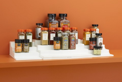 ShelfSteps™ Expandable 3-Piece Organizer