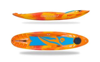 Frequency Kayak
