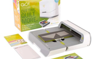 GO! Big Electric Fabric Cutter Starter Set