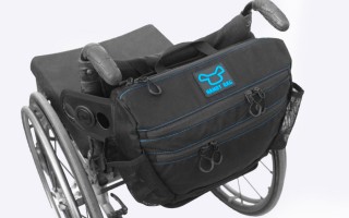 HandyBag Wheelchair Backrest Bag