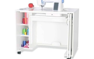 Mod Sewing Cabinet