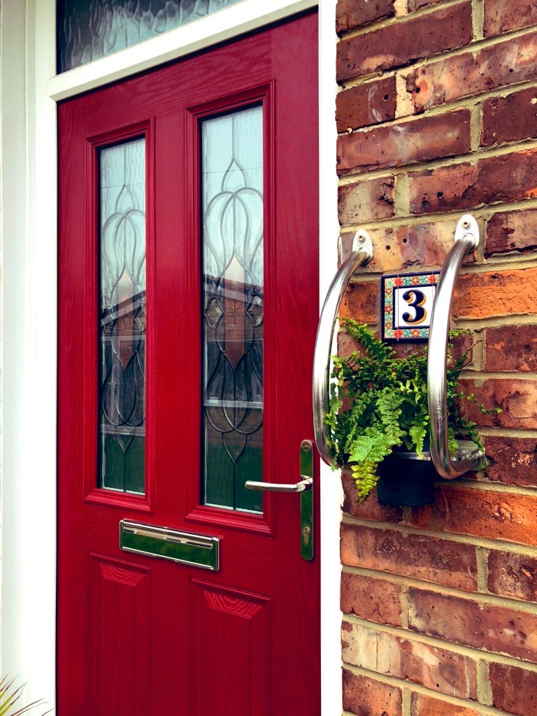 Plant Pot Holder Grab Rail