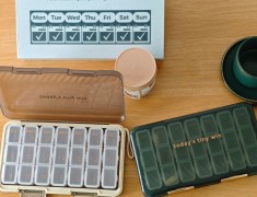 Pact Case - Weekly & Travel Pill Organizer