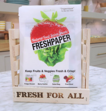 FRESHPAPER Food Saver Sheets for Produce