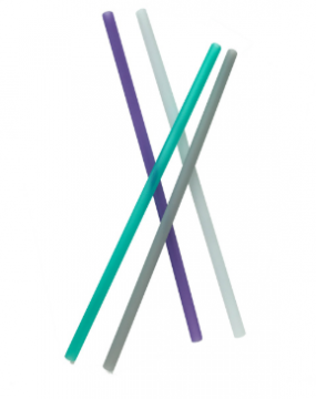 GoSili Reusable Extra Long Silicone Straws