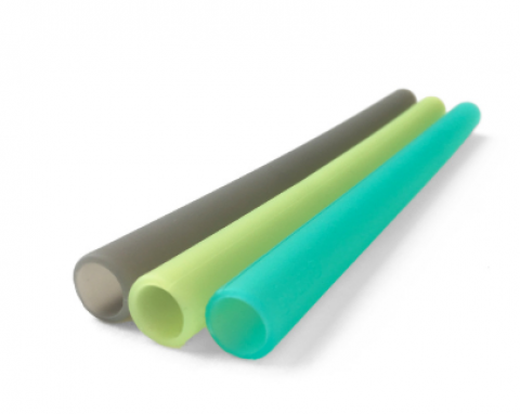 GoSili Reusable Extra Wide Silicone Straws