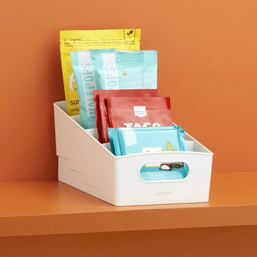 ShelfBin™ 4-Tier Divided Bin