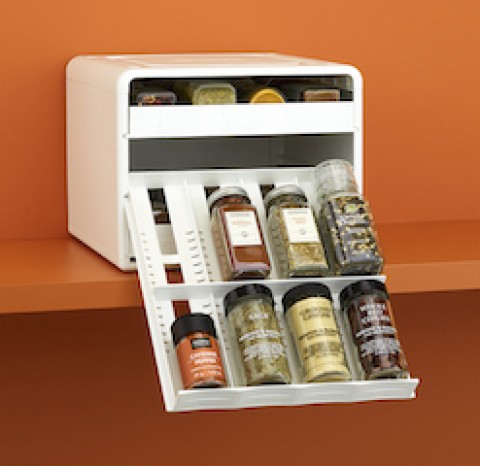 SpiceStack® Adjustable Spice Organizer