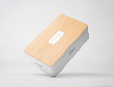 Steambox: The Self-Heating Lunchbox