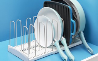 StoreMore Expandable Cookware Rack