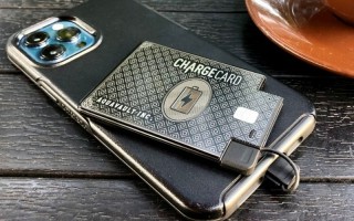 ChargeCard - The Credit Card-Sized Portable Charger