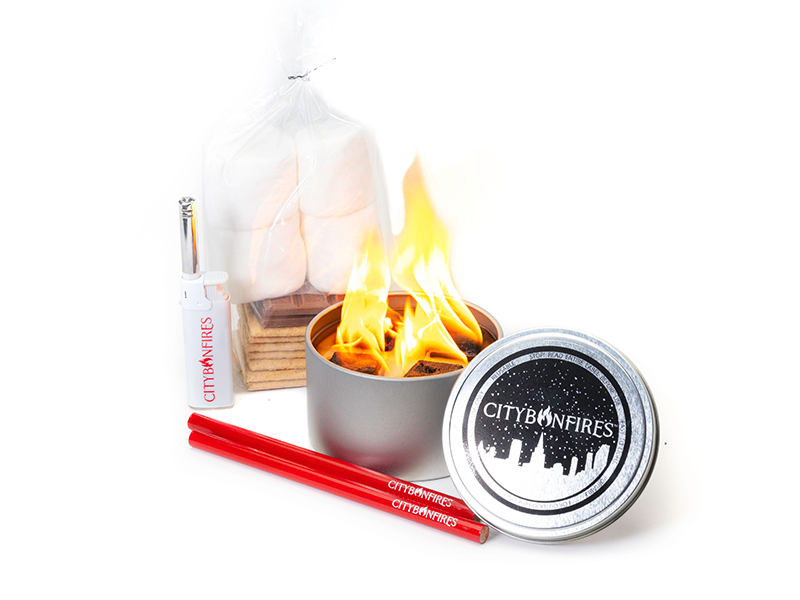 City Bonfires S'mores Night Pack 