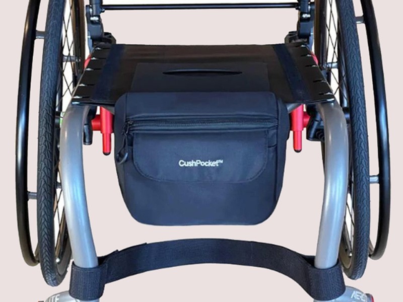 CushPocket Wheelchair Bag