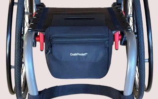 CushPocket Wheelchair Bag