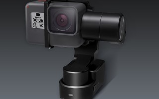 WG2X Wearable Action Camera Gimbal