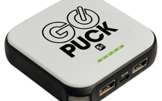 Go Puck Wearable Power