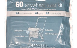 GO anywhere toilet kit®