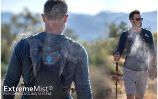 Misting Hydration Backpack