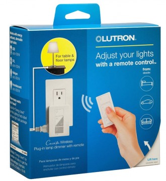 Caseta Wireless Plugin lamp dimmer