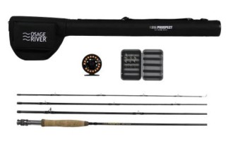 Osage River Prospect Complete Fly Fishing Package