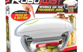 Robo Twist Robotic Jar Opener