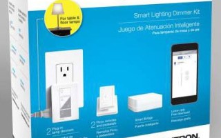 Caseta Wireless Plugin lamp dimmer kit with Smart Bridge
