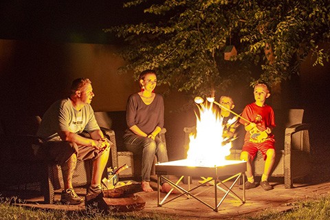 Pop Up Fire Pit