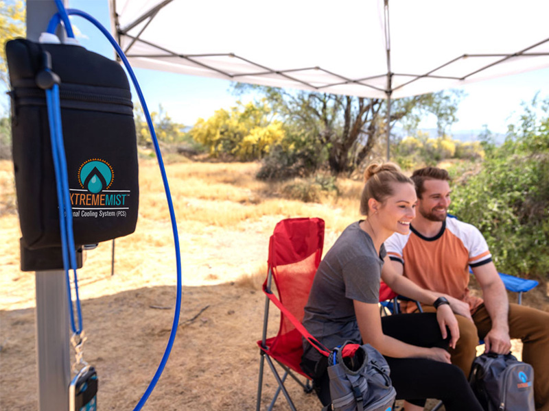 Portable Misting System (Quad Kit)