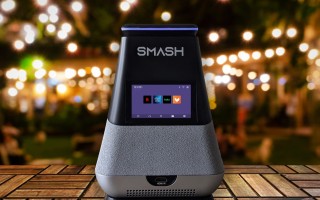 WooBloo SMASH: Portable 300 Lumens Smart Projector